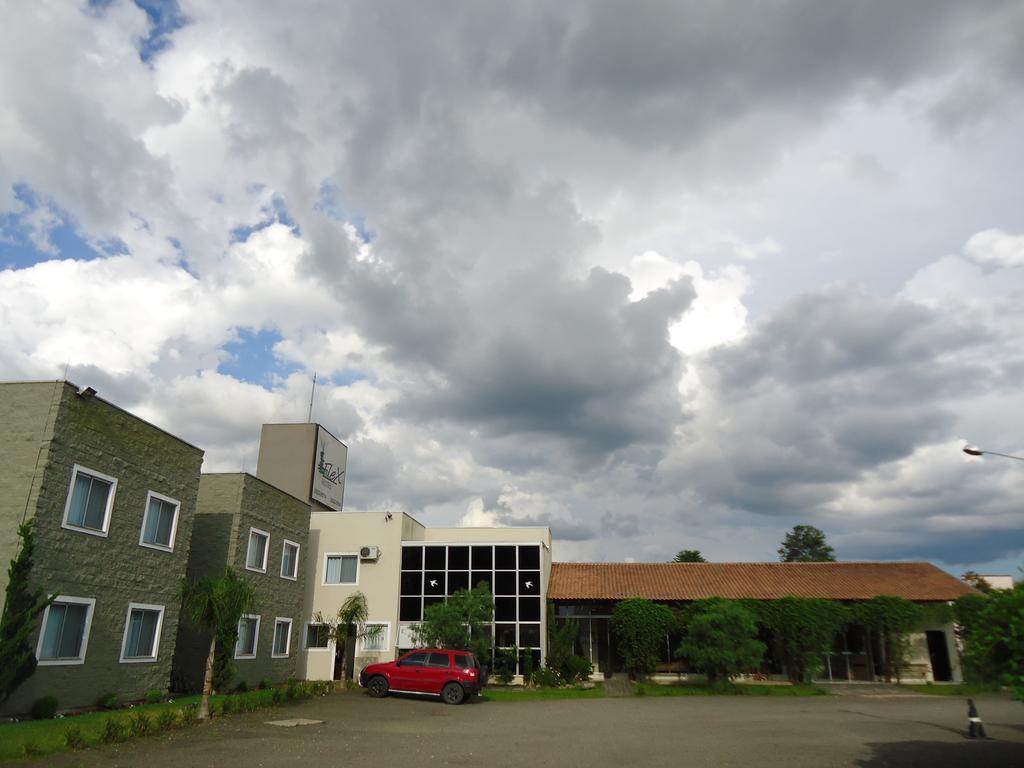 Flex Hotel Canoinhas Exteriör bild