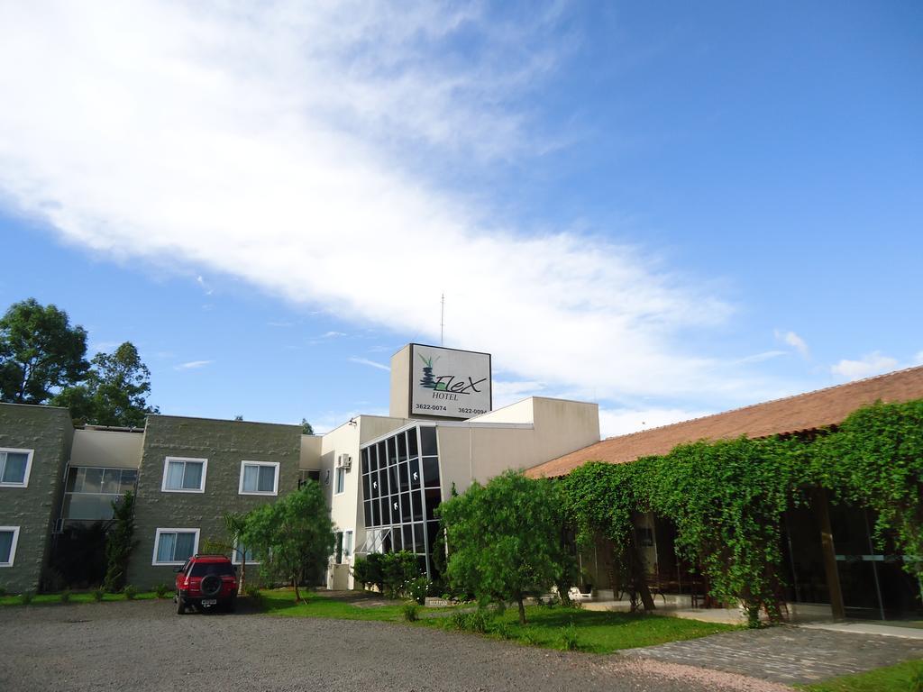 Flex Hotel Canoinhas Exteriör bild